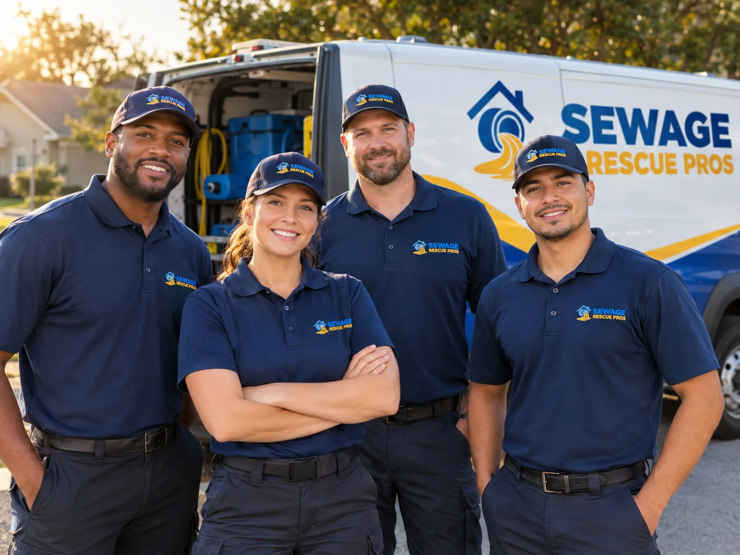 Sewage Backup Cleanup company in Conway, WA
