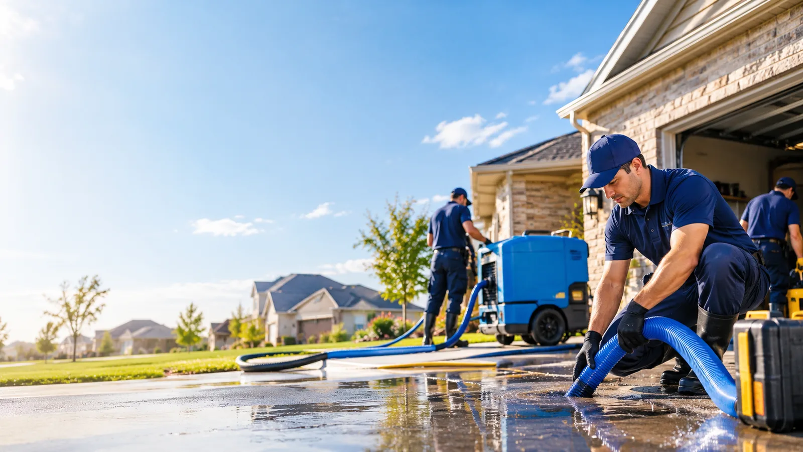 Sewage Backup Cleanup in Conway, WA near me